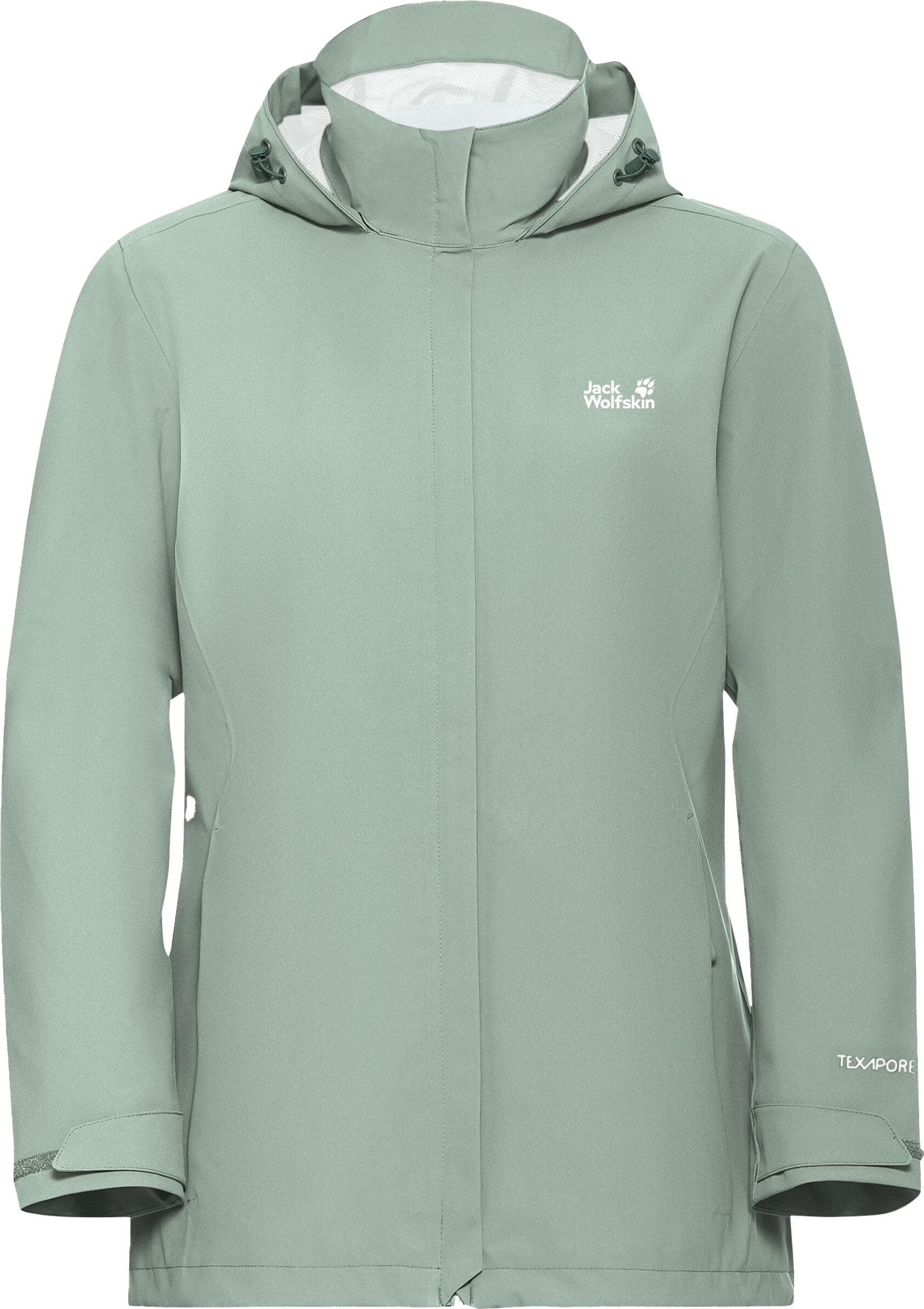 Jack Wolfskin Women's Trailtime 2L Jacket Green Zinnia