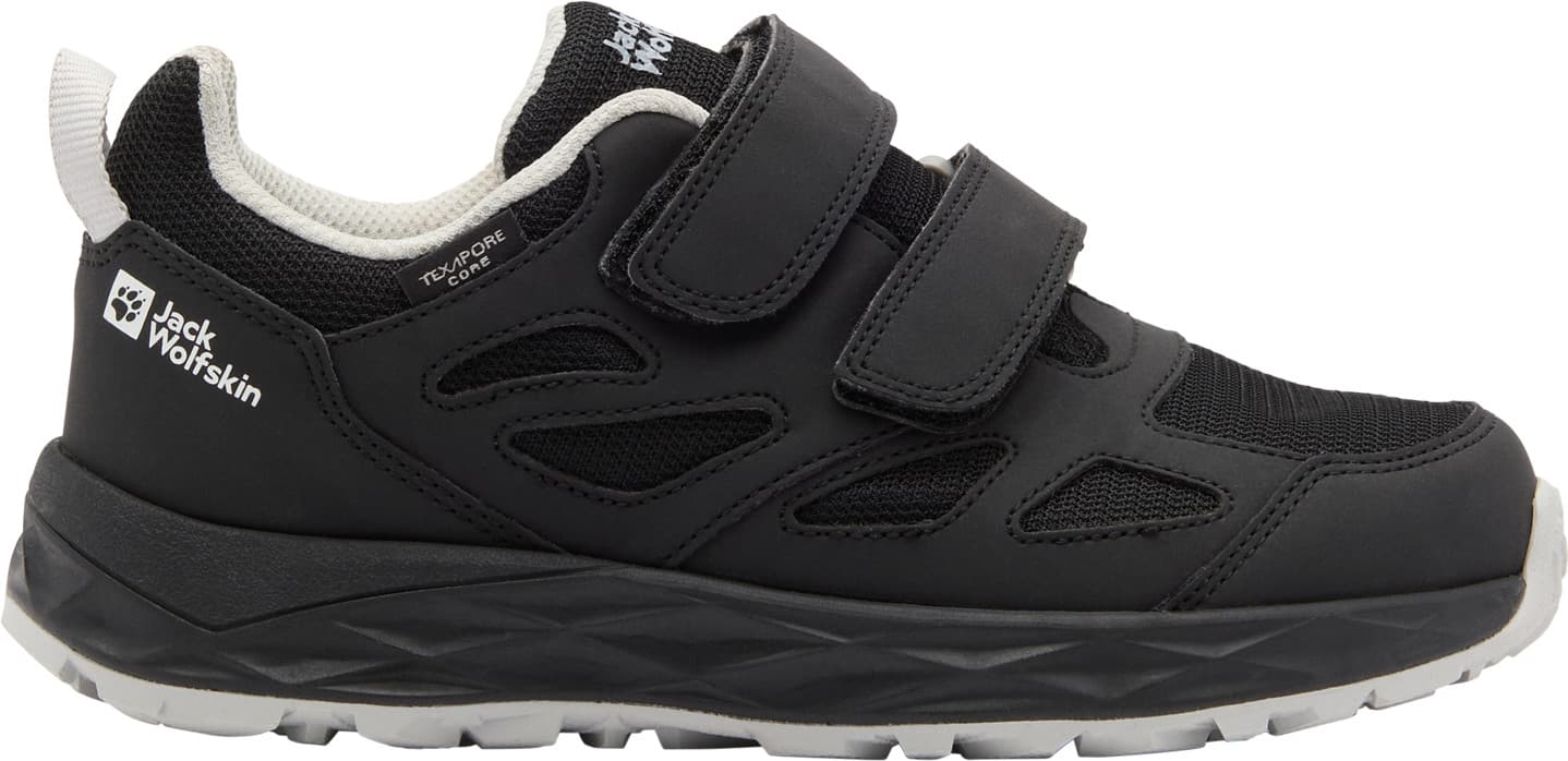Jack Wolfskin Kid's Woodland 2 Texapore Low Vc Phantom