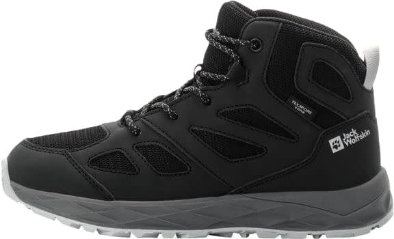 Jack Wolfskin Kids' Woodland 2 Texapore Mid Phantom