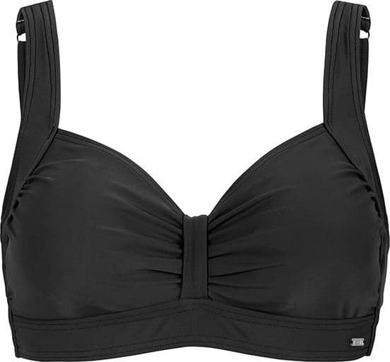 Abecita Abecita Women's Capri Kanters Delight Bikini Bra Black