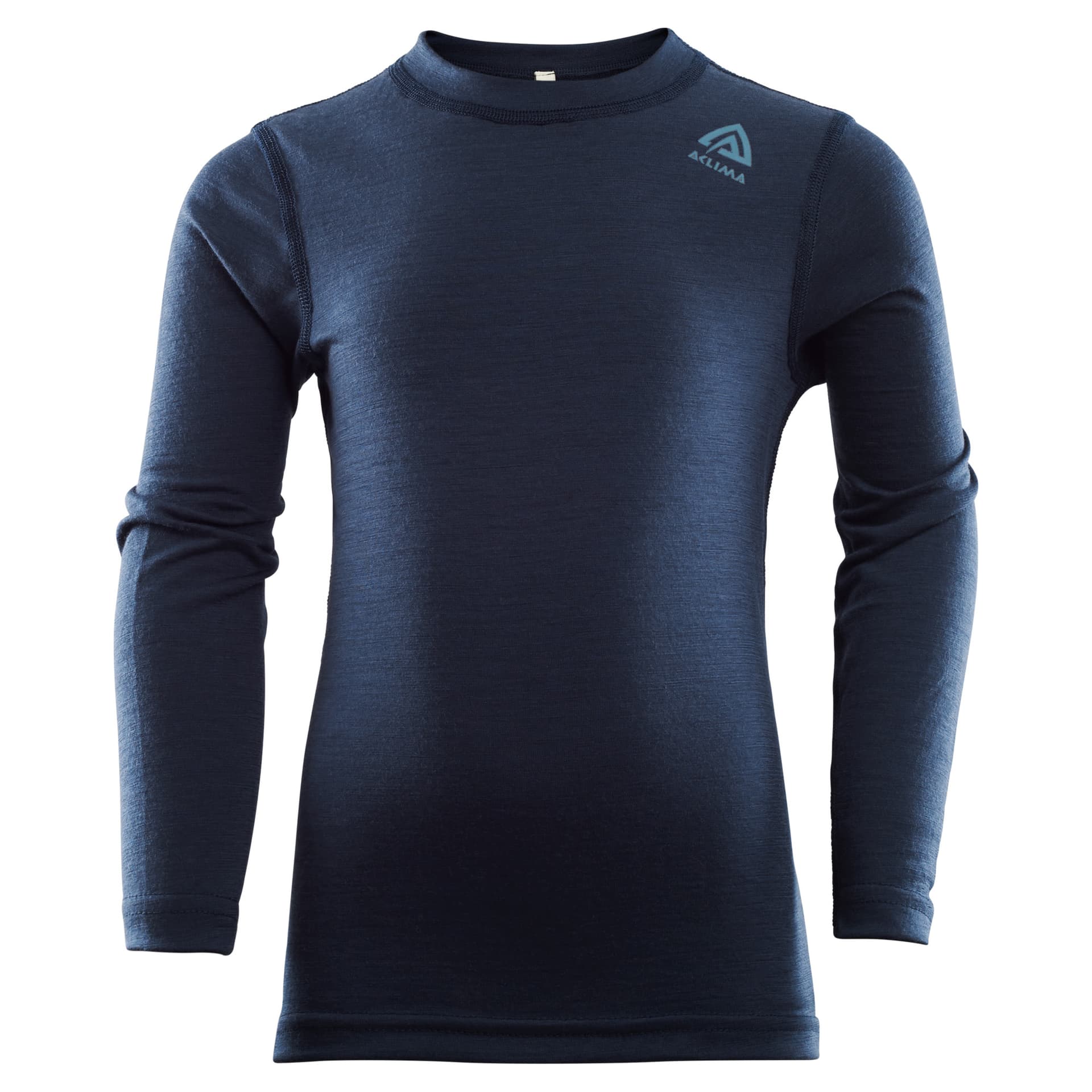 Aclima Kids' LightWool Crew Neck Navy Blazer