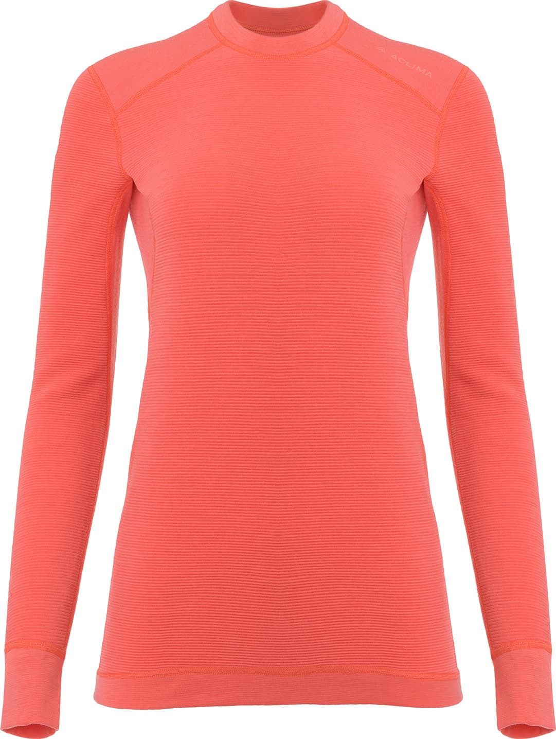 Aclima Women's StreamWool Crewneck Spiced Coral