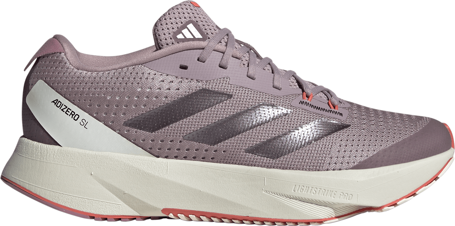 Adidas Women's Adizero SL Preloved Fig/Aurora Metallic/Chalk White