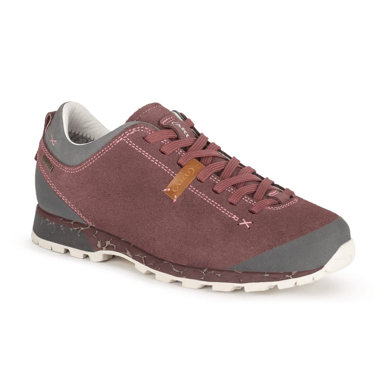 Aku Aku Women's Bellamont 3 Suede Gore-Tex Smoked Violet/Grey