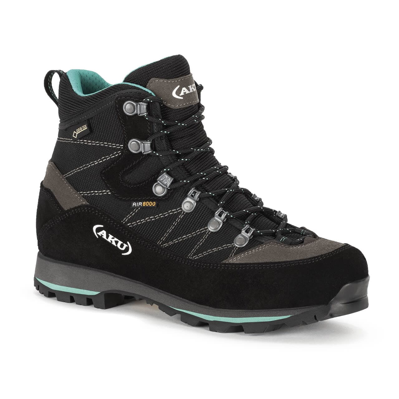 Aku Aku Women's Trekker Lite III Wide Gore-Tex Black/Mint