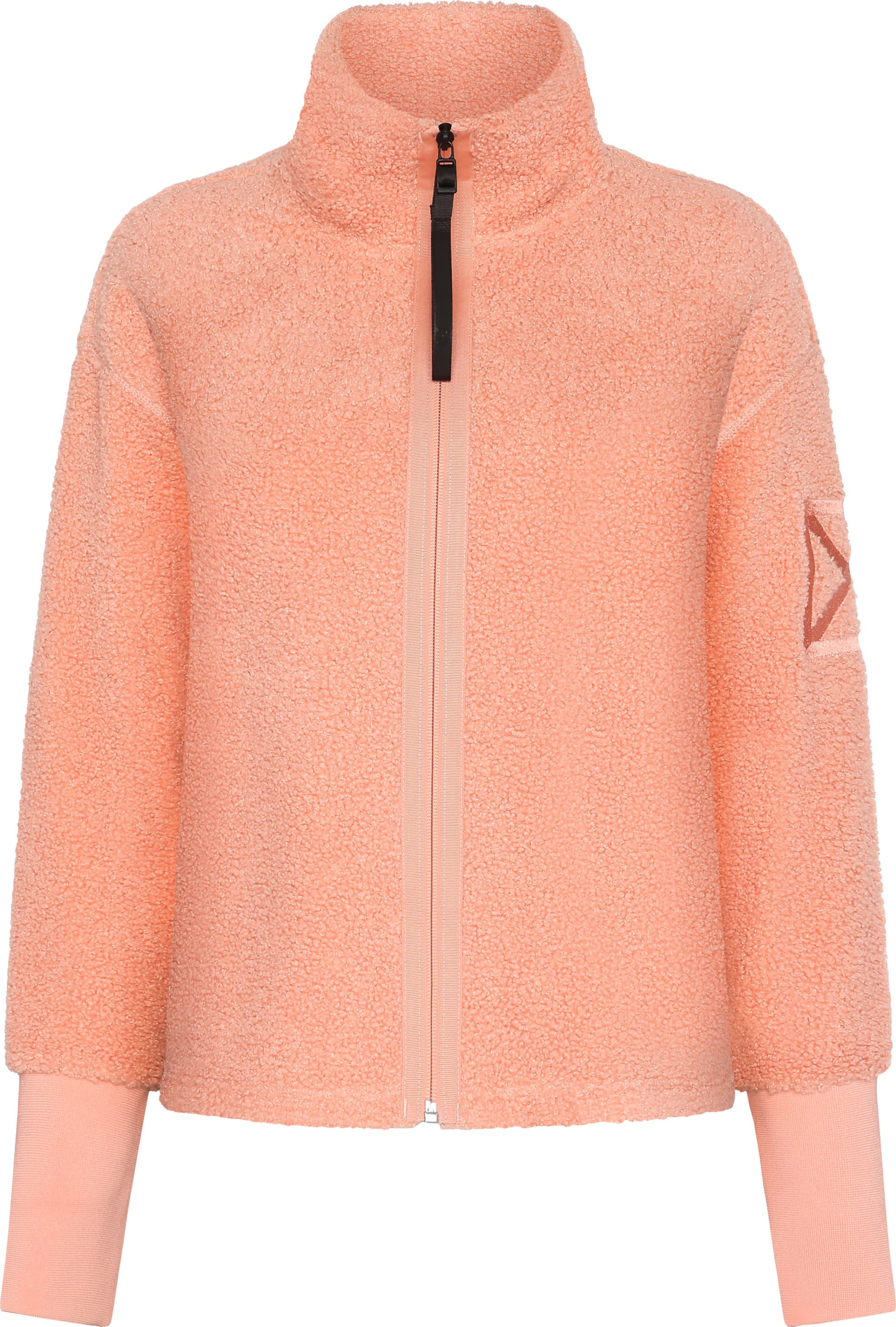 Didriksons Women's Alexa Full Zip 3 Clay Pink