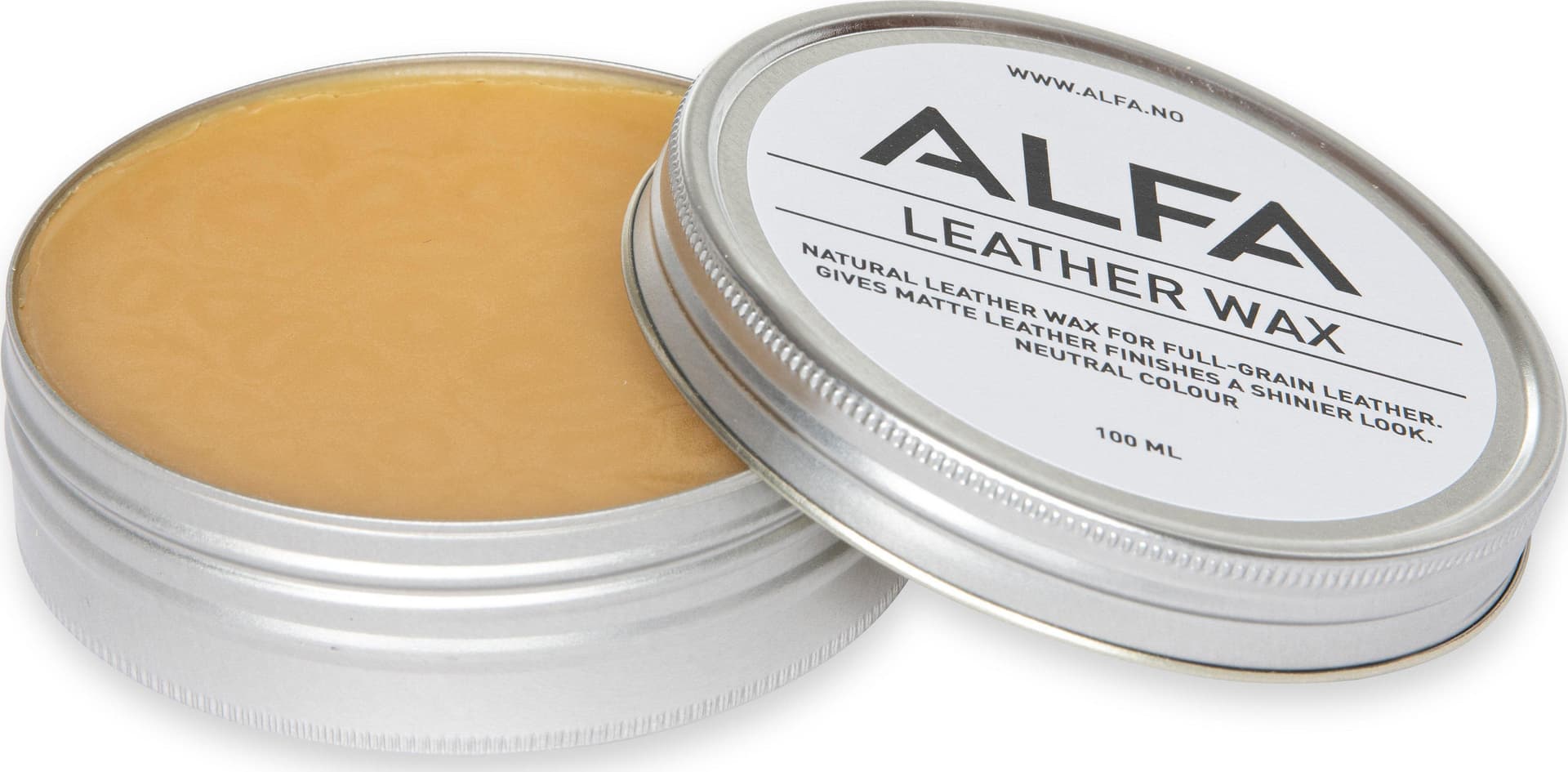 Alfa Alfa Alfa Leather Wax NoColour