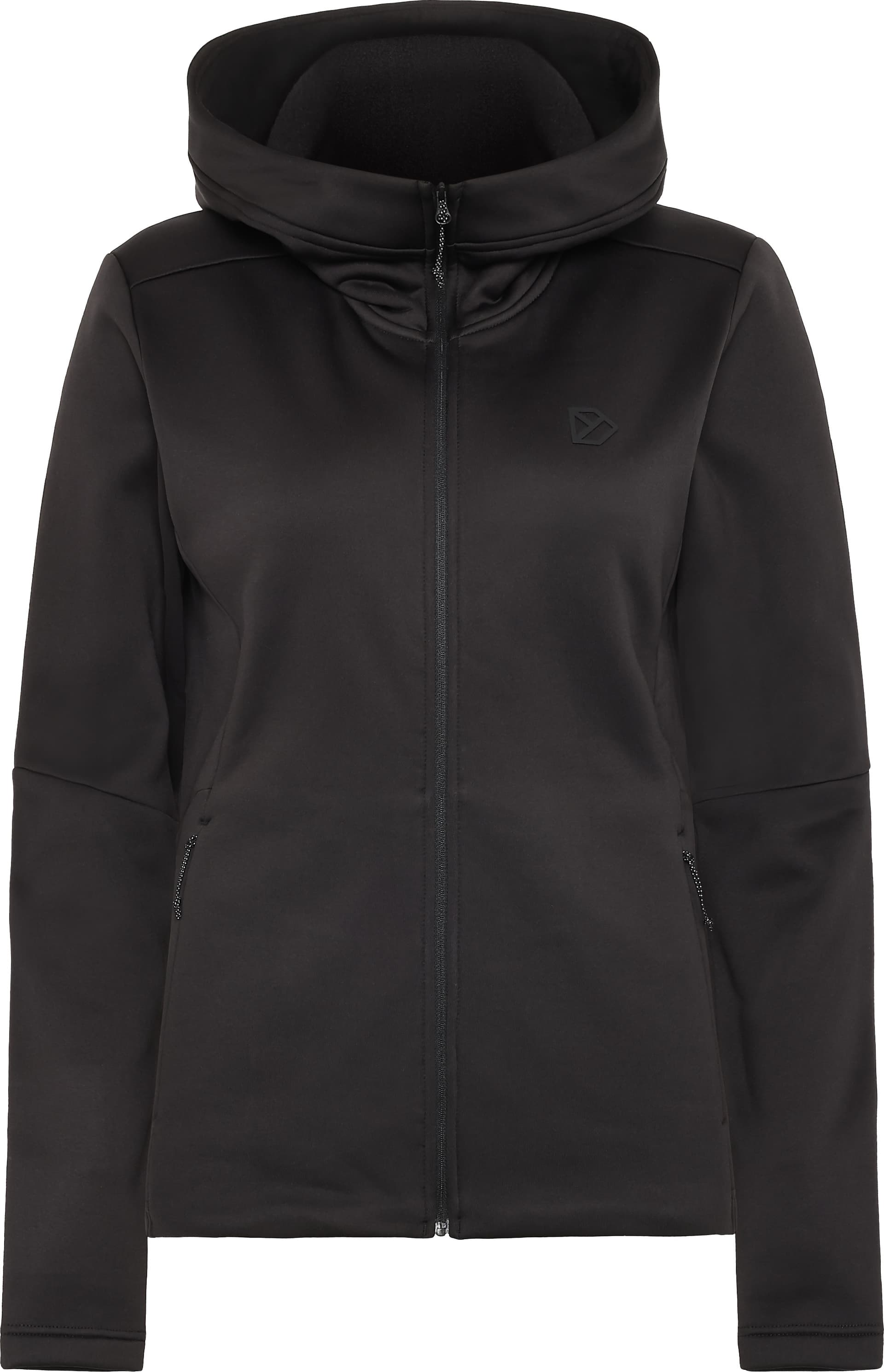 Didriksons Women's Anneli Full Zip 3 Black