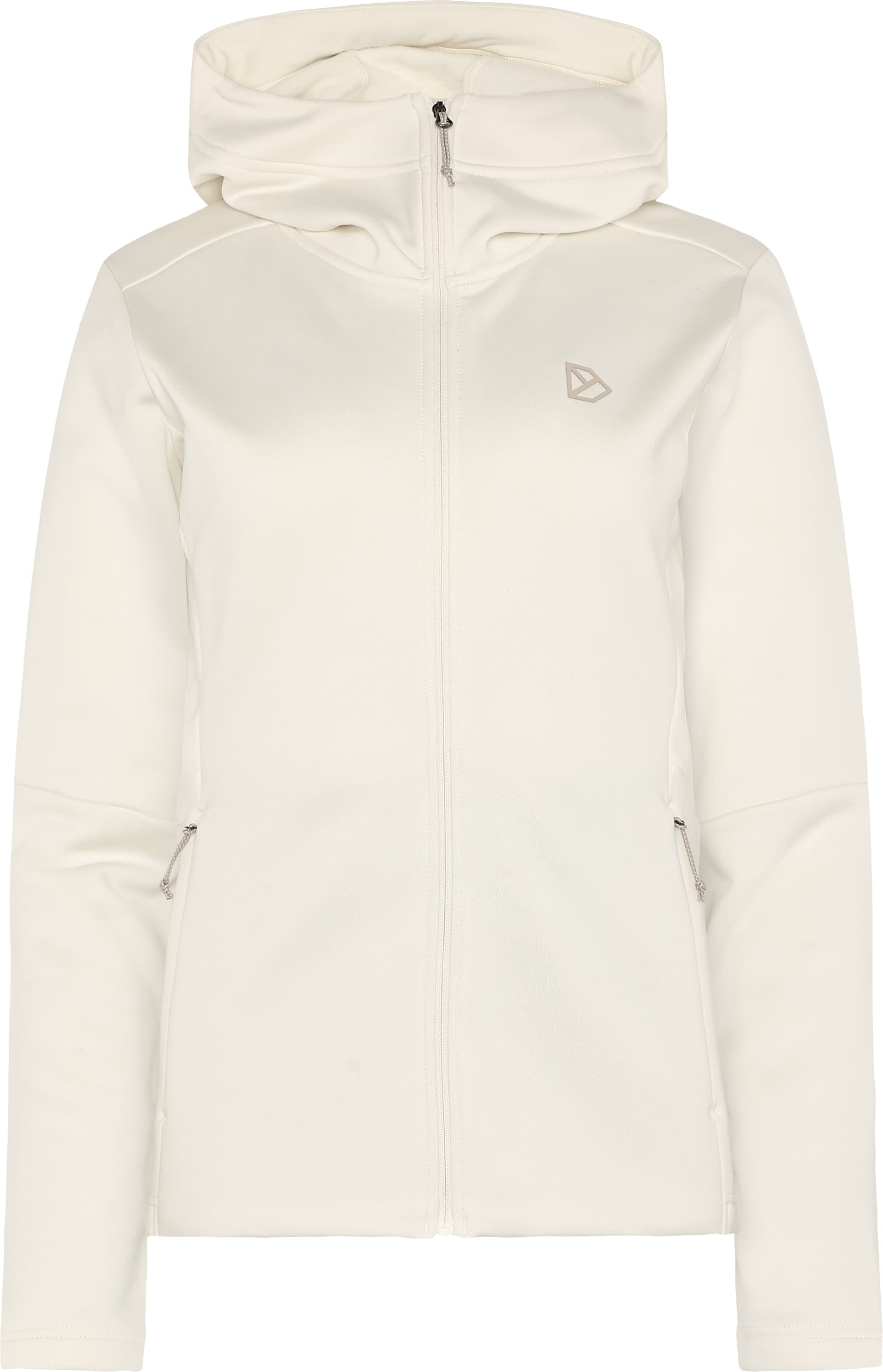 Didriksons Women's Anneli Full Zip 3 Shell White