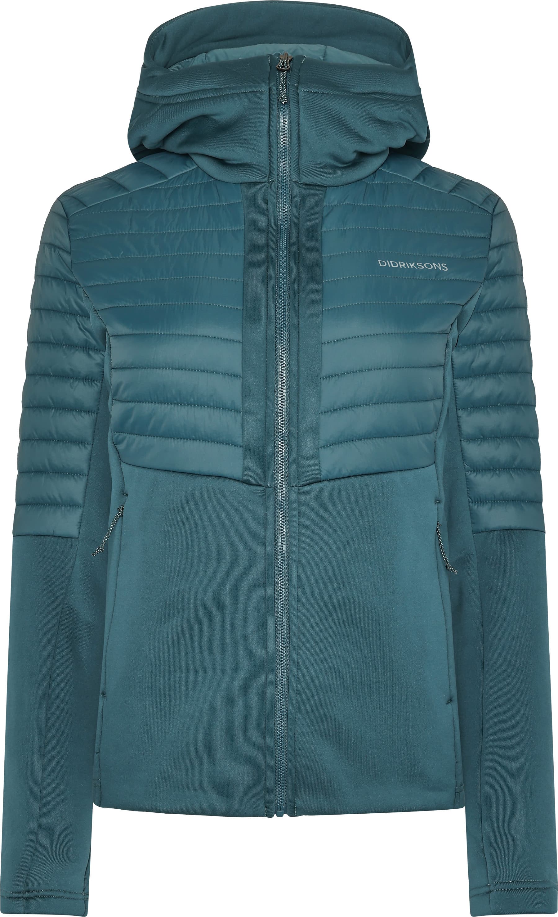 Didriksons Women's Annema Full Zip 6 Star Blue