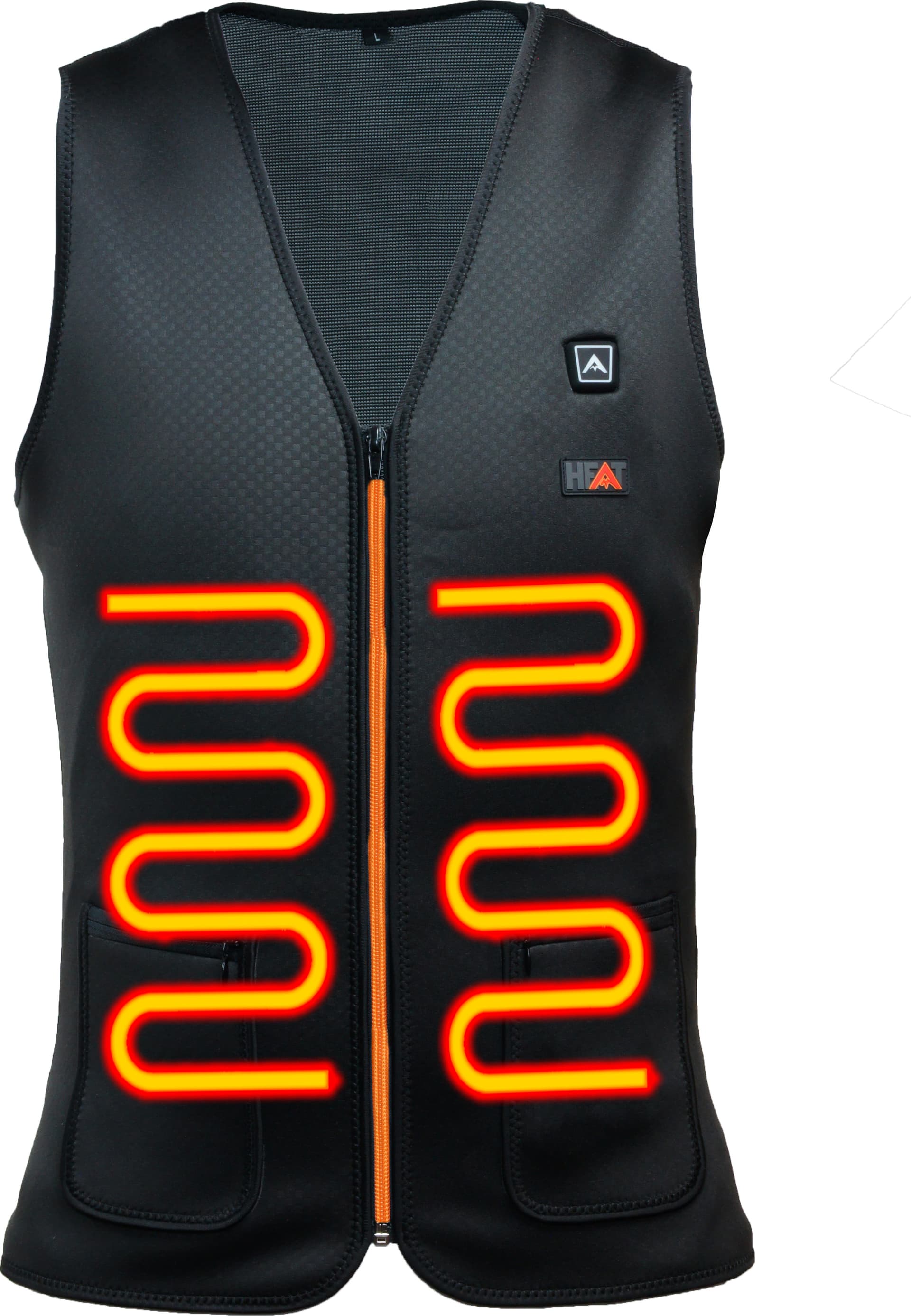 Avignon Unisex HEAT SecondSkin Xtrm Edition Basic Black