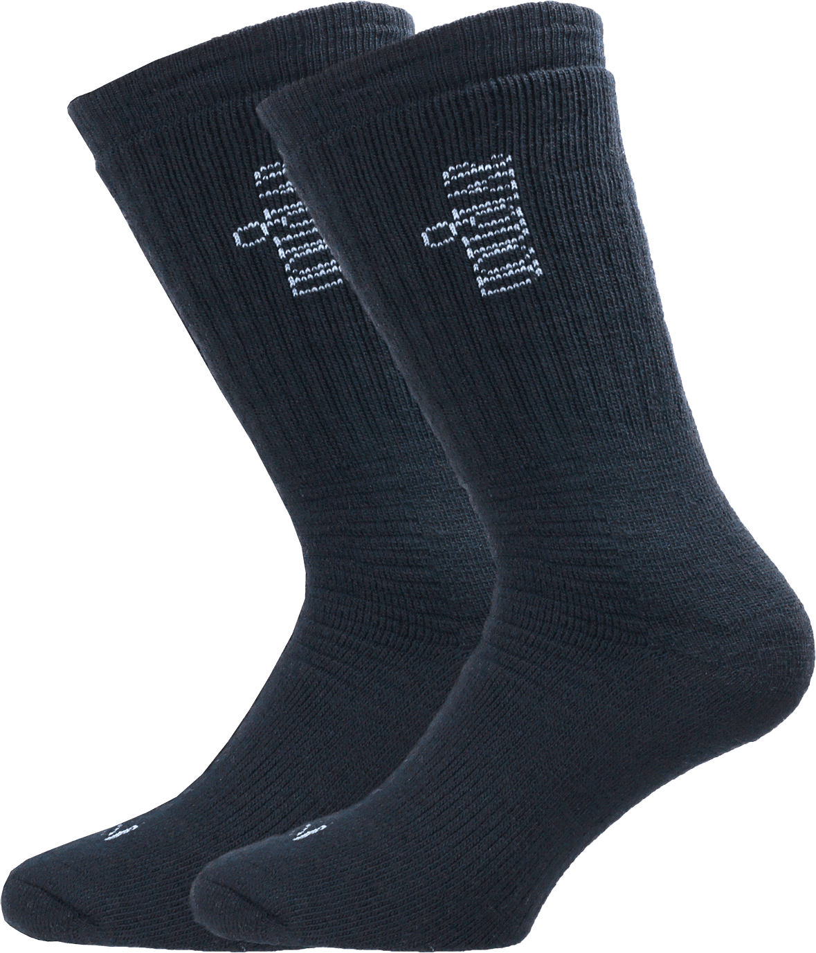 Avignon Avignon Unisex Wool Thick Sock Basic Black