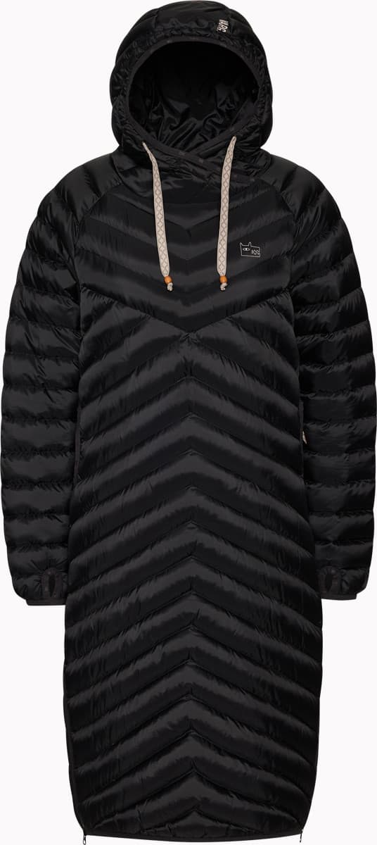 Varg Varg Unisex Sarek Long Downhood Carbon Black