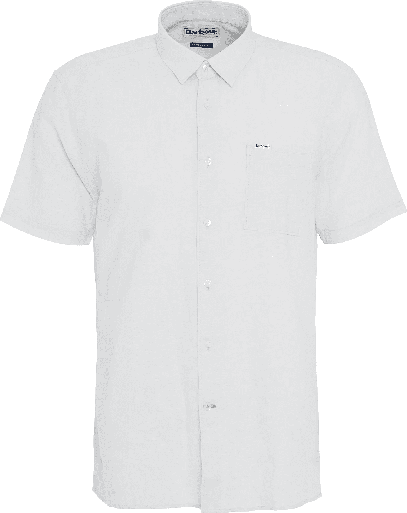 Barbour Barbour Men's Nelson Shortsleeve Summer Shirt Mist
