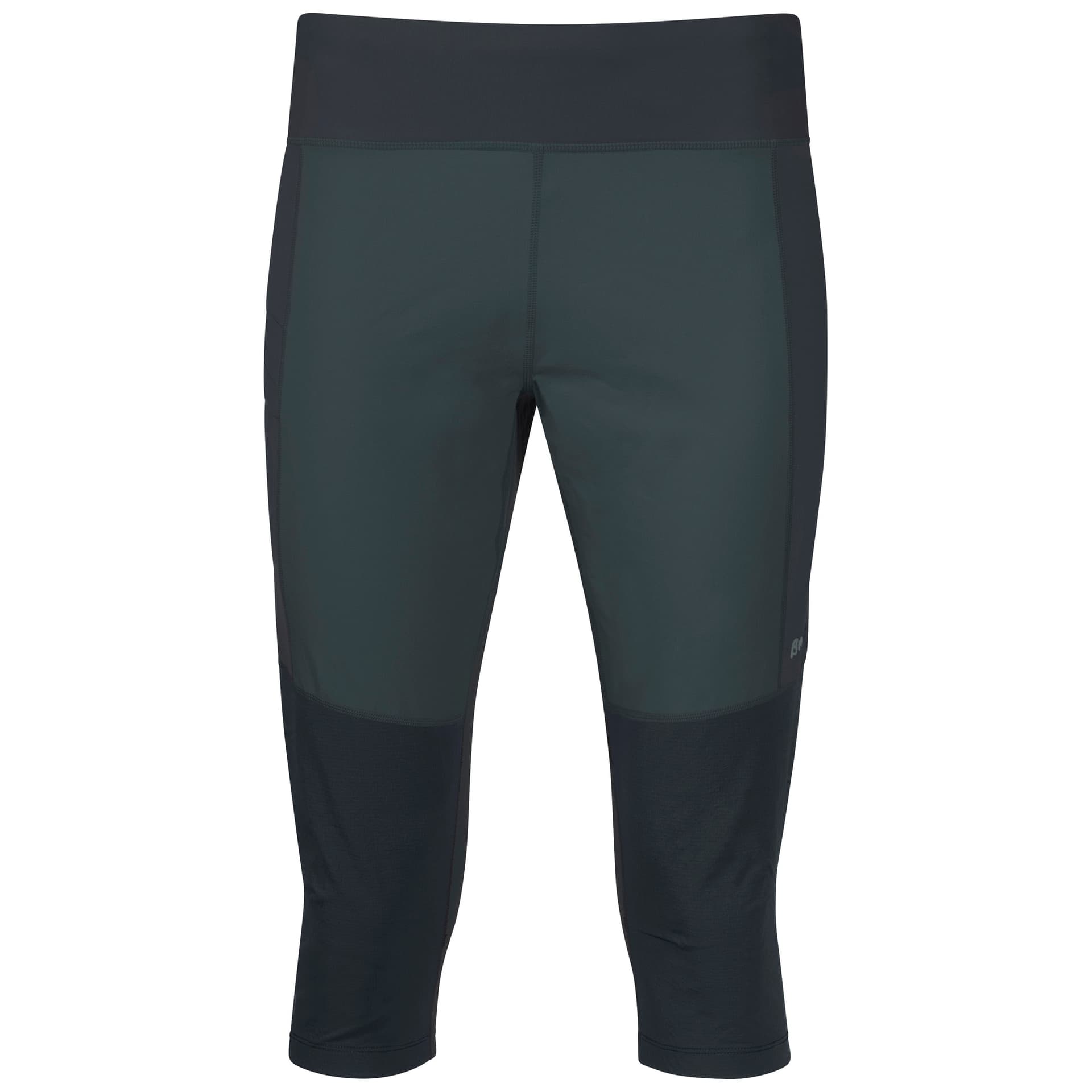 Bergans Bergans Women's Fløyen V2 3/4 Pants Dark Forest Frost