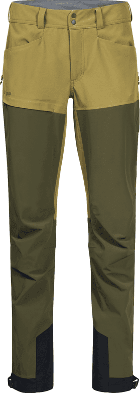 Bergans Bergans Men's Bekkely Hybrid Pant Olive Green/Dark Olive Green