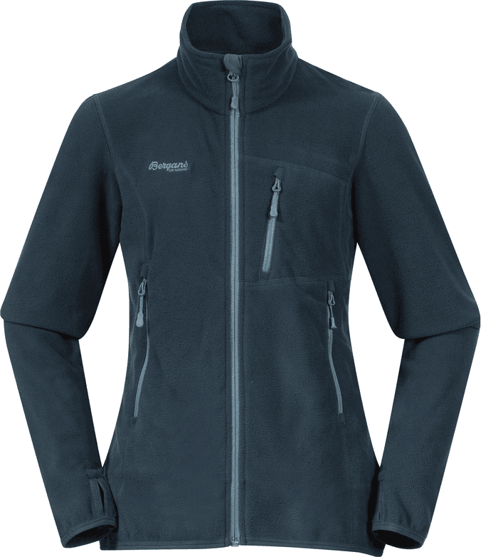 Bergans Bergans Juniors' Runde Girl Jacket Orion Blue/Smoke Blue
