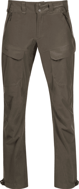Bergans Bergans Unisex Hogna 3L Pants Green Mud