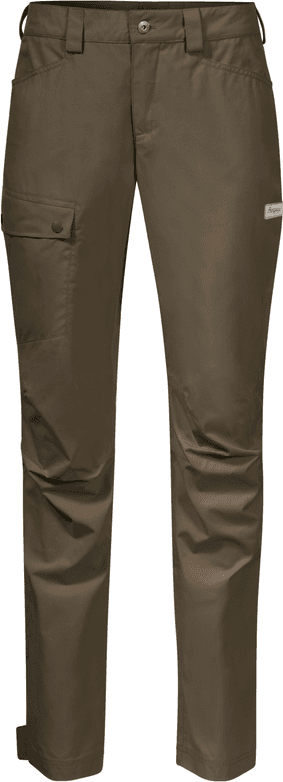 Bergans Women's Nordmarka Leaf Light Pants Green Mud