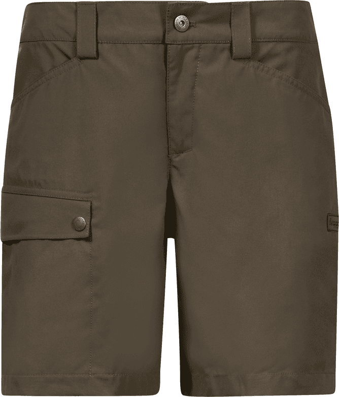 Bergans Bergans Women's Nordmarka Leaf Light Shorts Green Mud