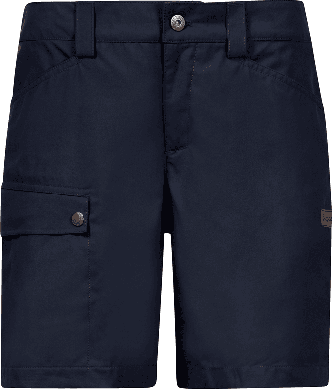 Bergans Women's Nordmarka Leaf Light Shorts Navy Blue