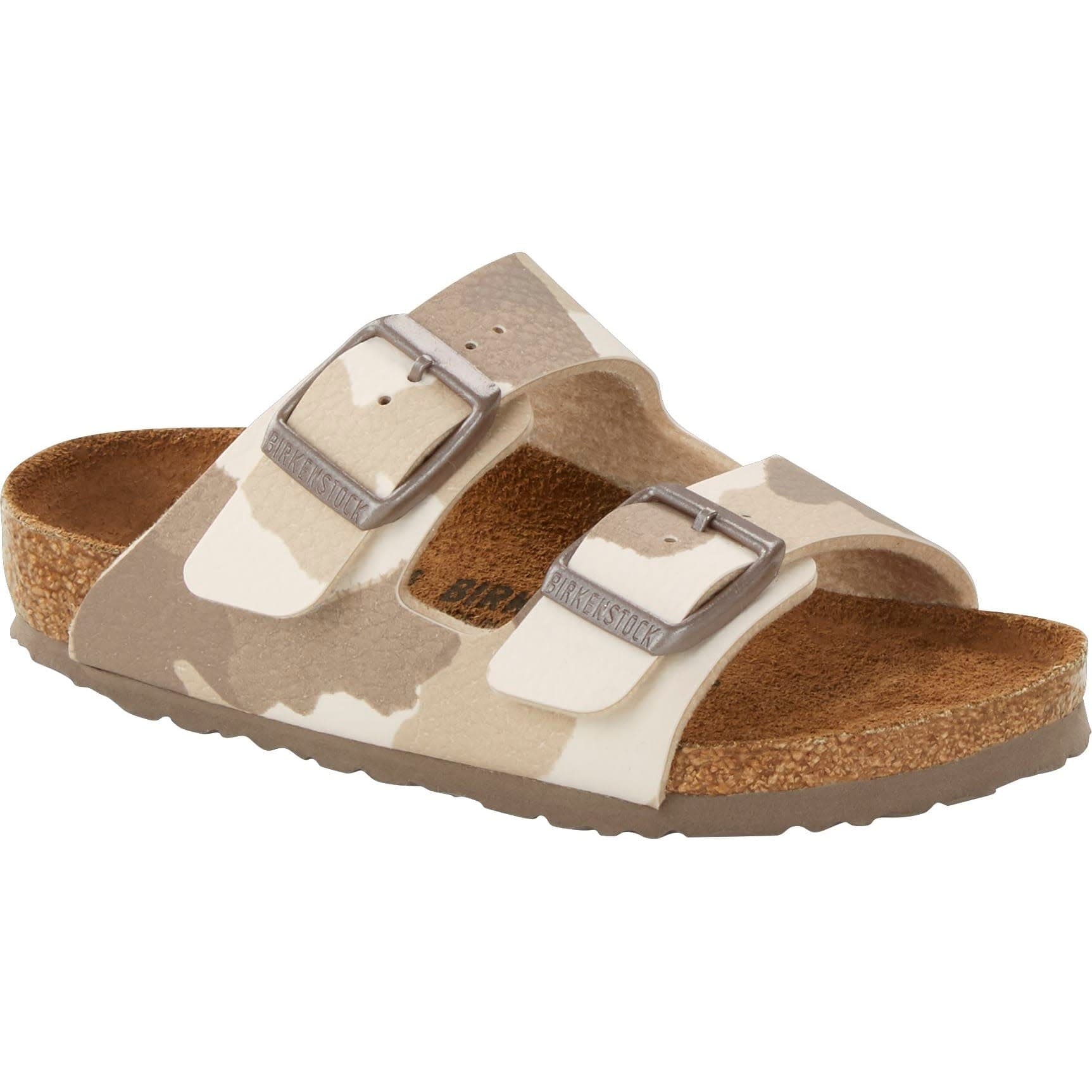 Birkenstock Birkenstock Kids' Arizona Birko-Flor Narrow Desert Soil Camo Almond