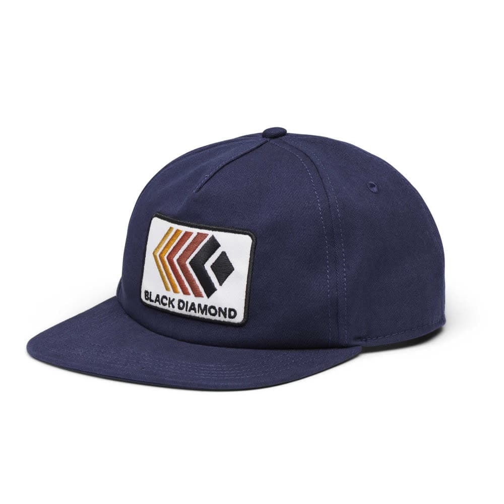 Black Diamond Black Diamond BD Washed Cap Indigo Faded Patch