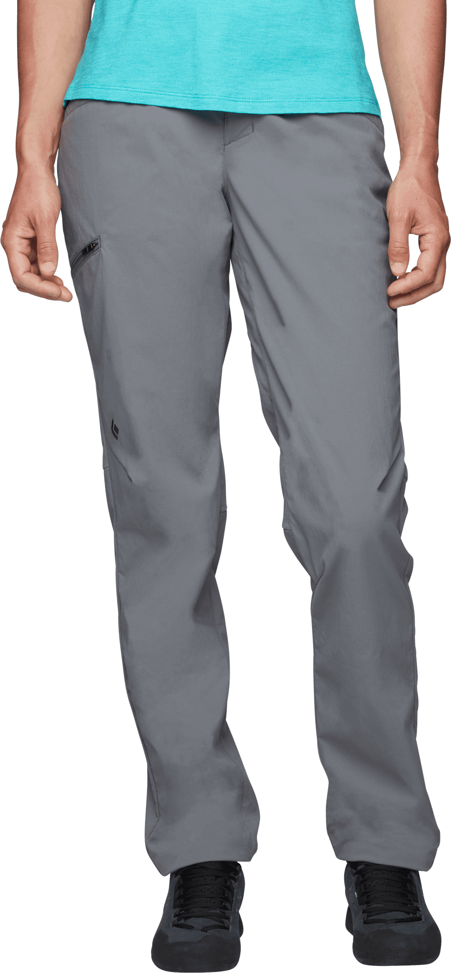 Black Diamond Women's Technician Alpine Pants Steel Grey