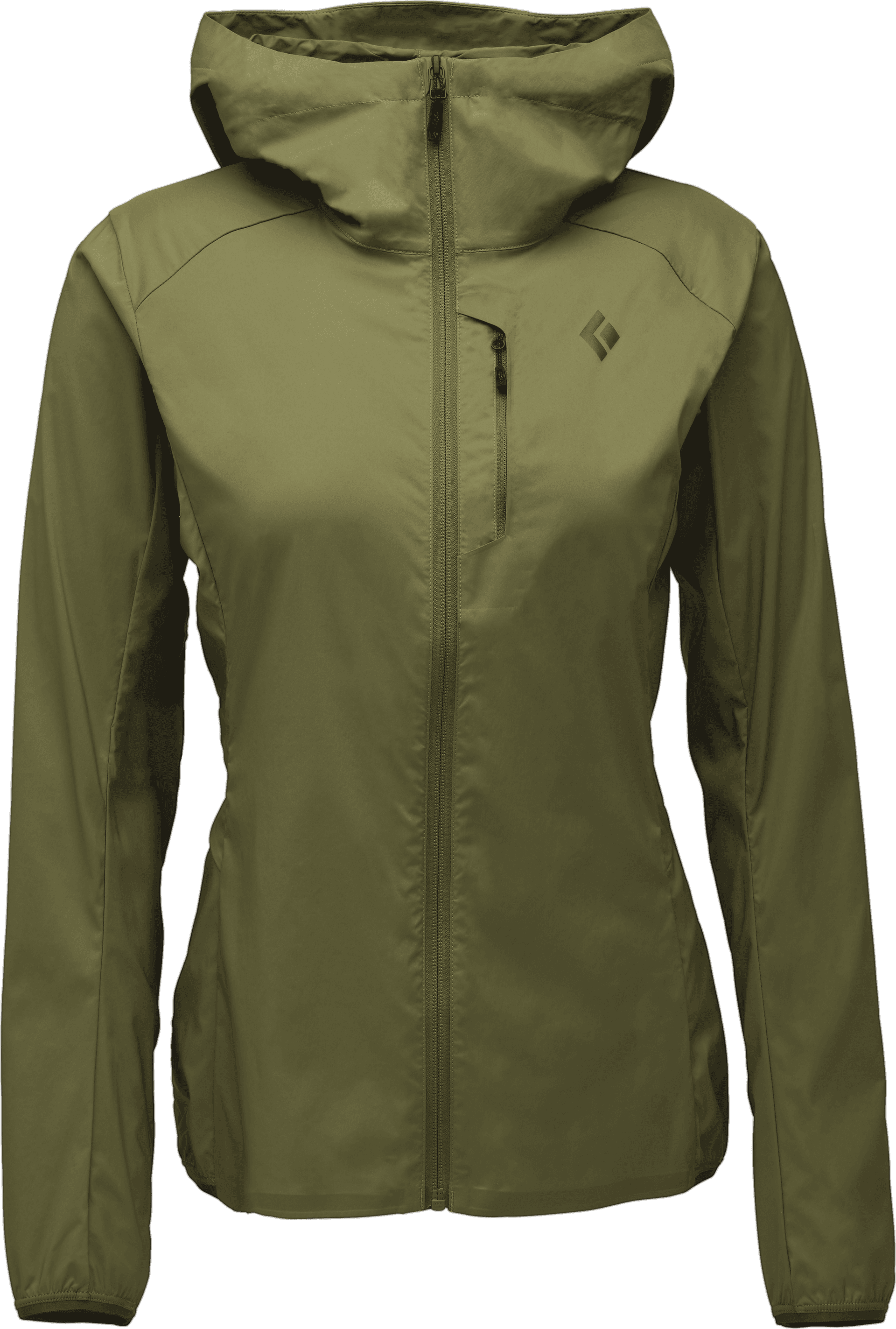 Black Diamond Women's Alpine Start Hoody Crag Green