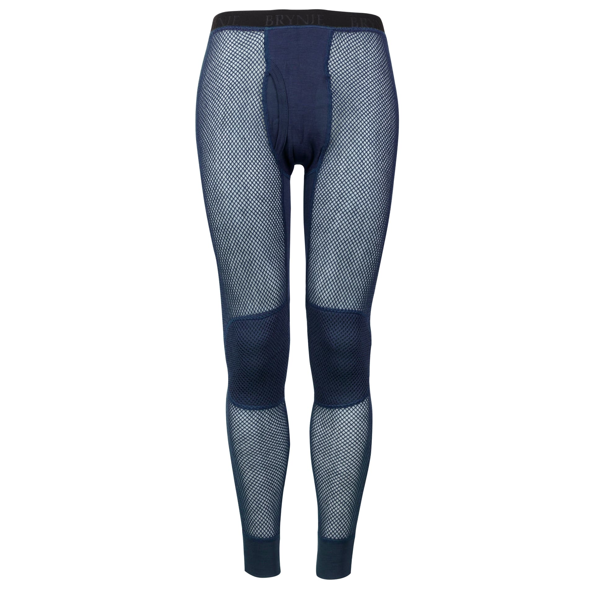 Brynje Brynje Unisex Super Thermo Longs with Inlay On Knee Navy