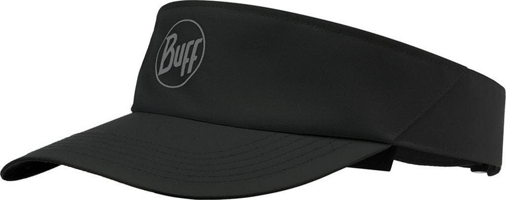 Buff Buff Go Visor Solid Black