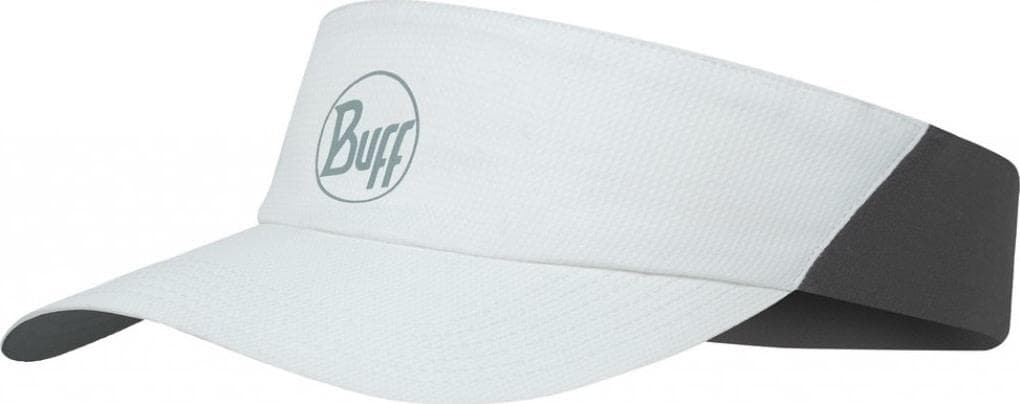 Buff Buff Go Visor Solid White