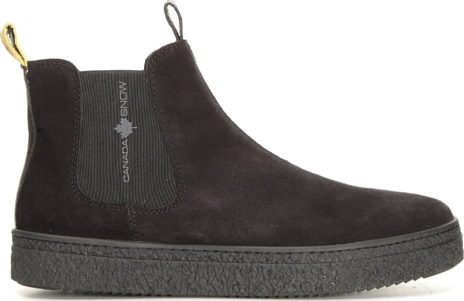 Canada Snow Men's Mount Verm Suede Boots Black