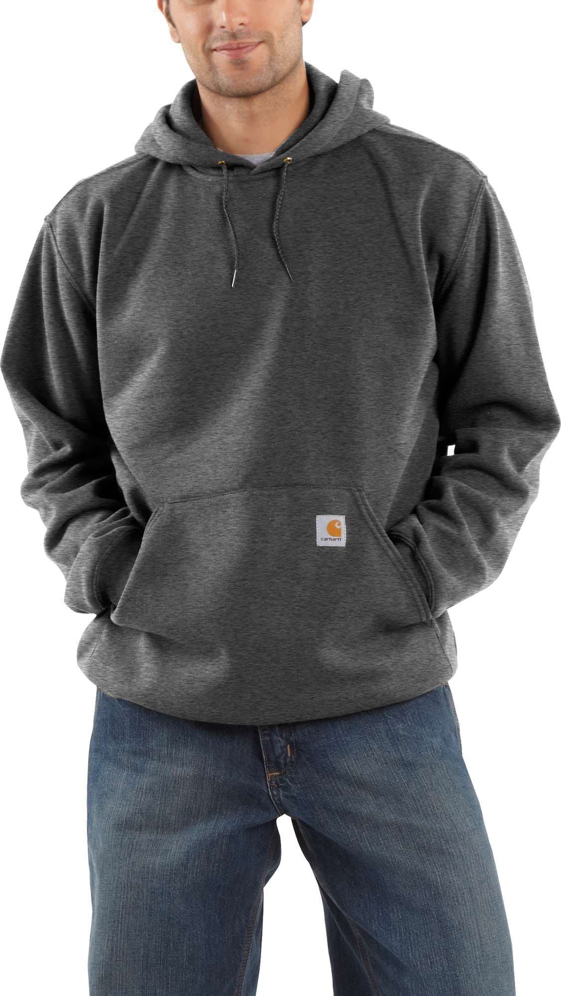 Carhartt Carhartt Men's Hooded Sweatshirt Carbon Heather