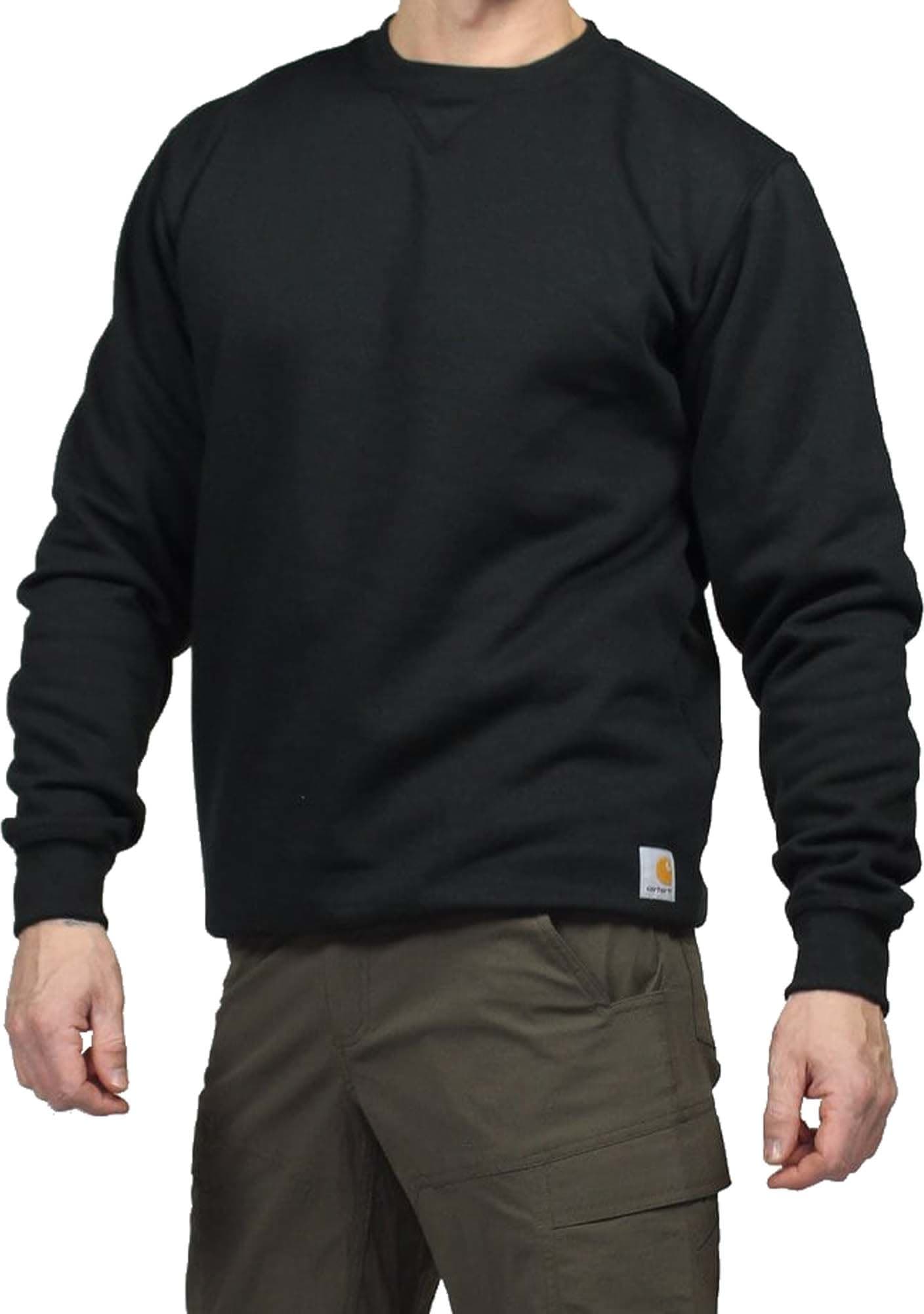 Carhartt Carhartt Men's Midweight Crewneck Sweatshirt Black