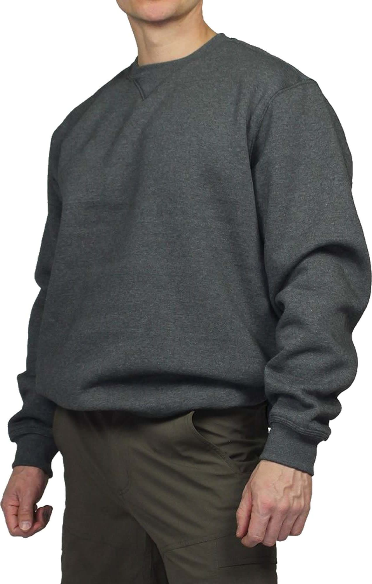 Carhartt Carhartt Men's Midweight Crewneck Sweatshirt Carbon Heather