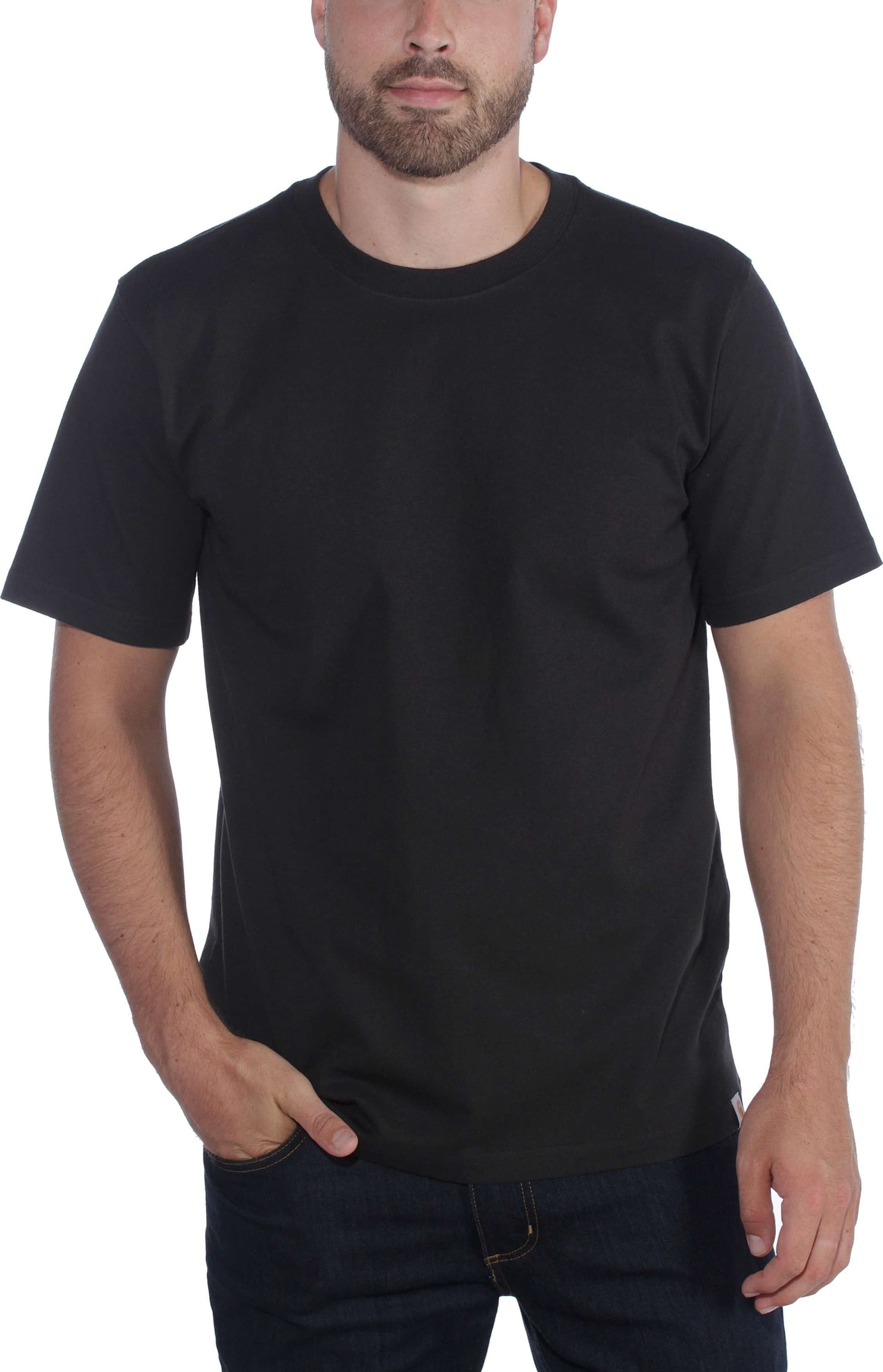 Carhartt Carhartt Men's Relaxed Fit Heavyweight Short Sleeve T-Shirt Black