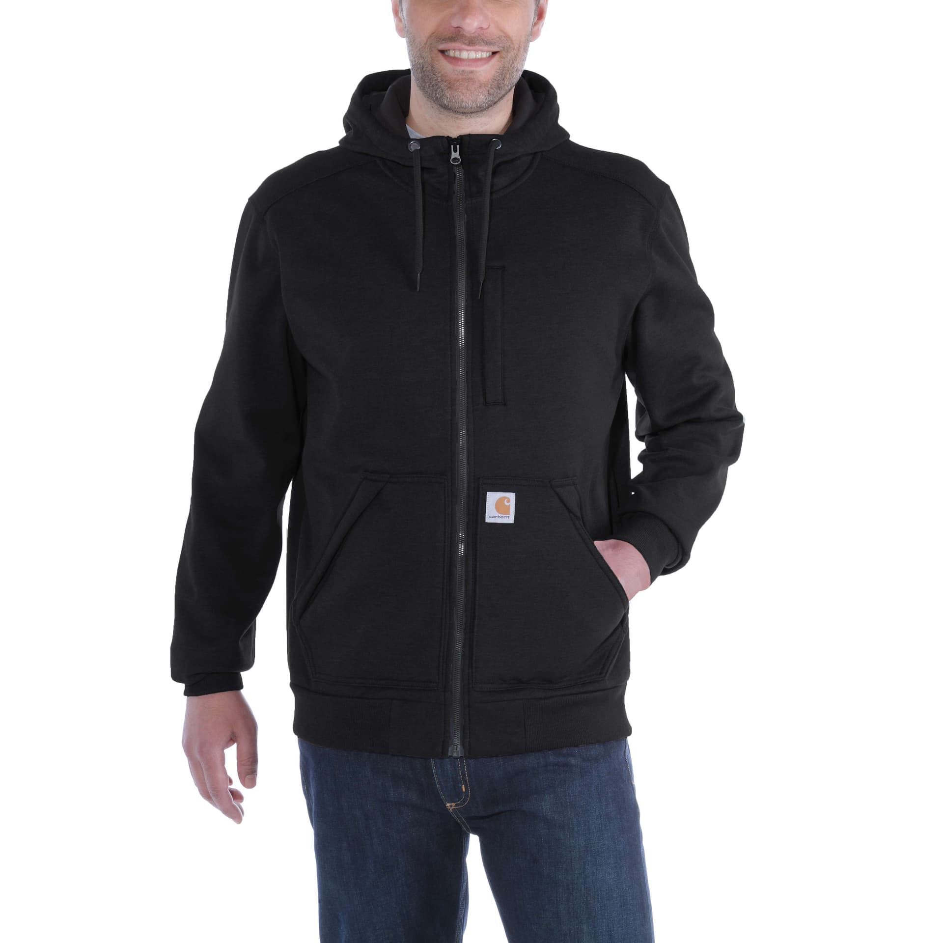 Carhartt Carhartt Men's Wind Fighter Hooded Sweatshirt Black