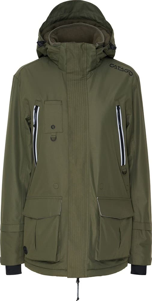Catago Catago Men's Catago Trainer Jacket Green