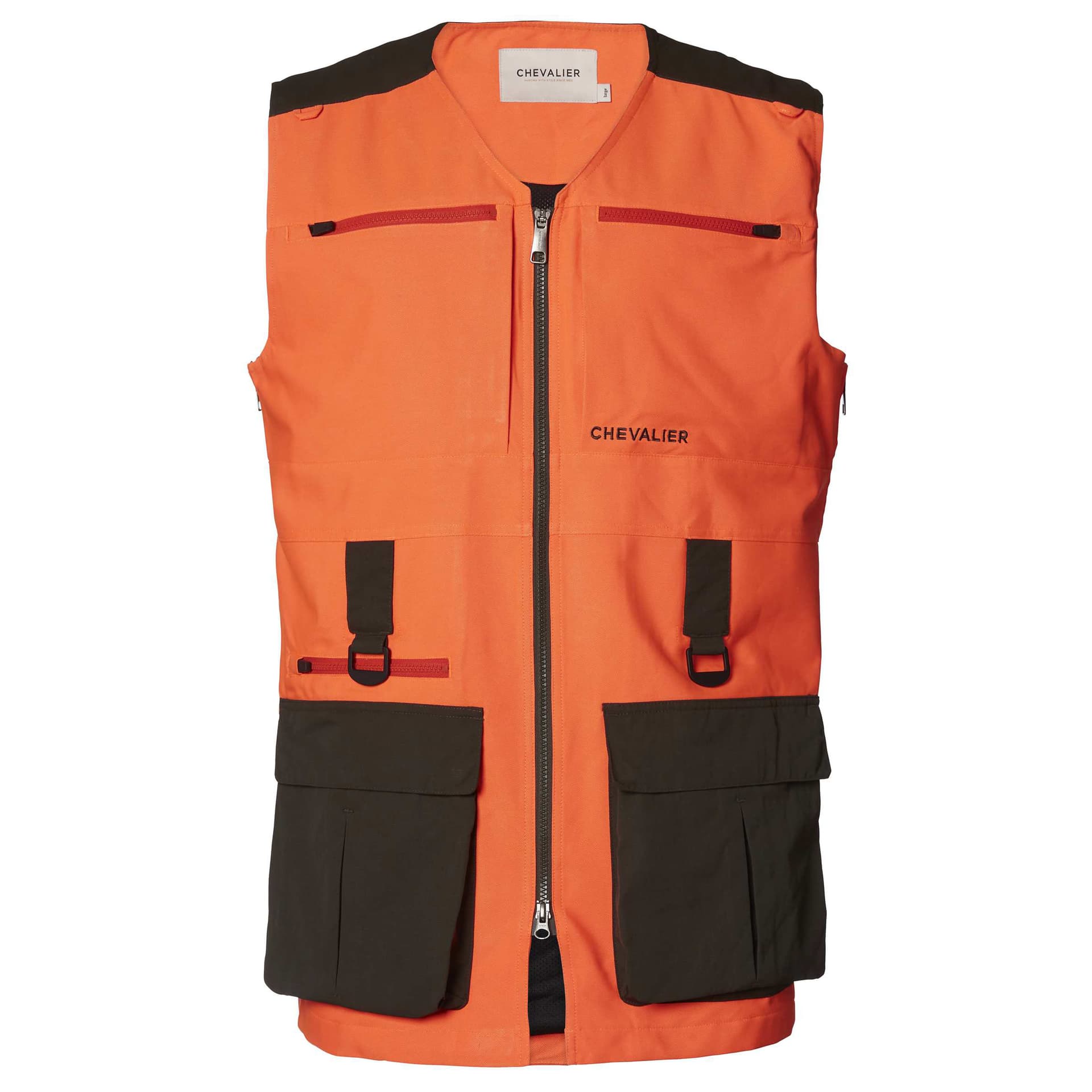Chevalier Unisex Chase Doghandler Vest High Vis Orange