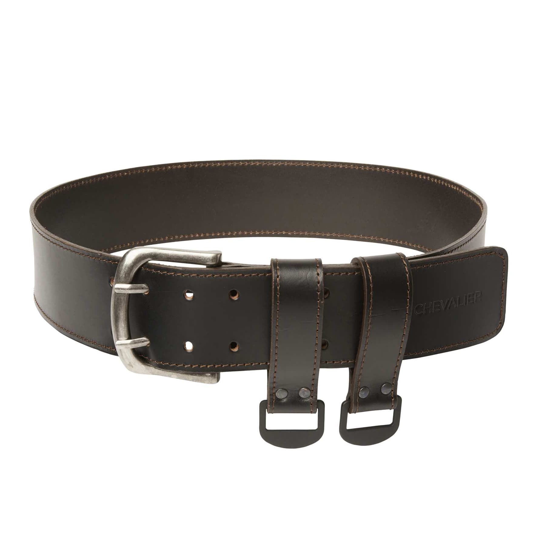 Chevalier Chevalier Doghandler Leather Belt Leather Brown