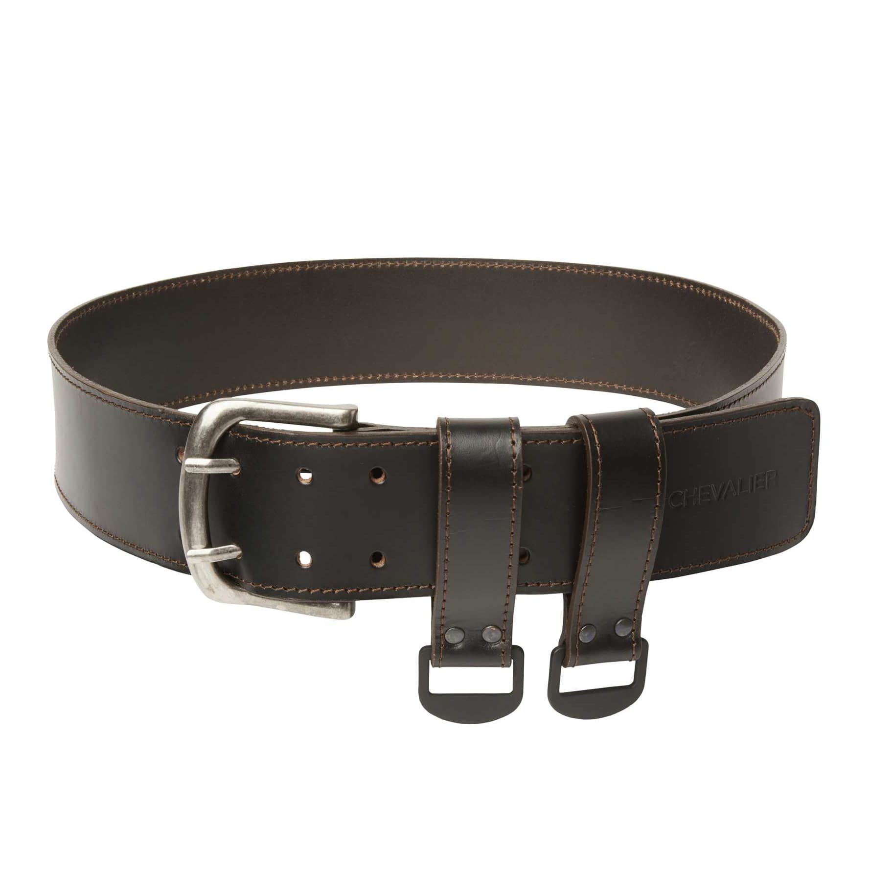 Chevalier Doghandler Leather Belt Leather Brown
