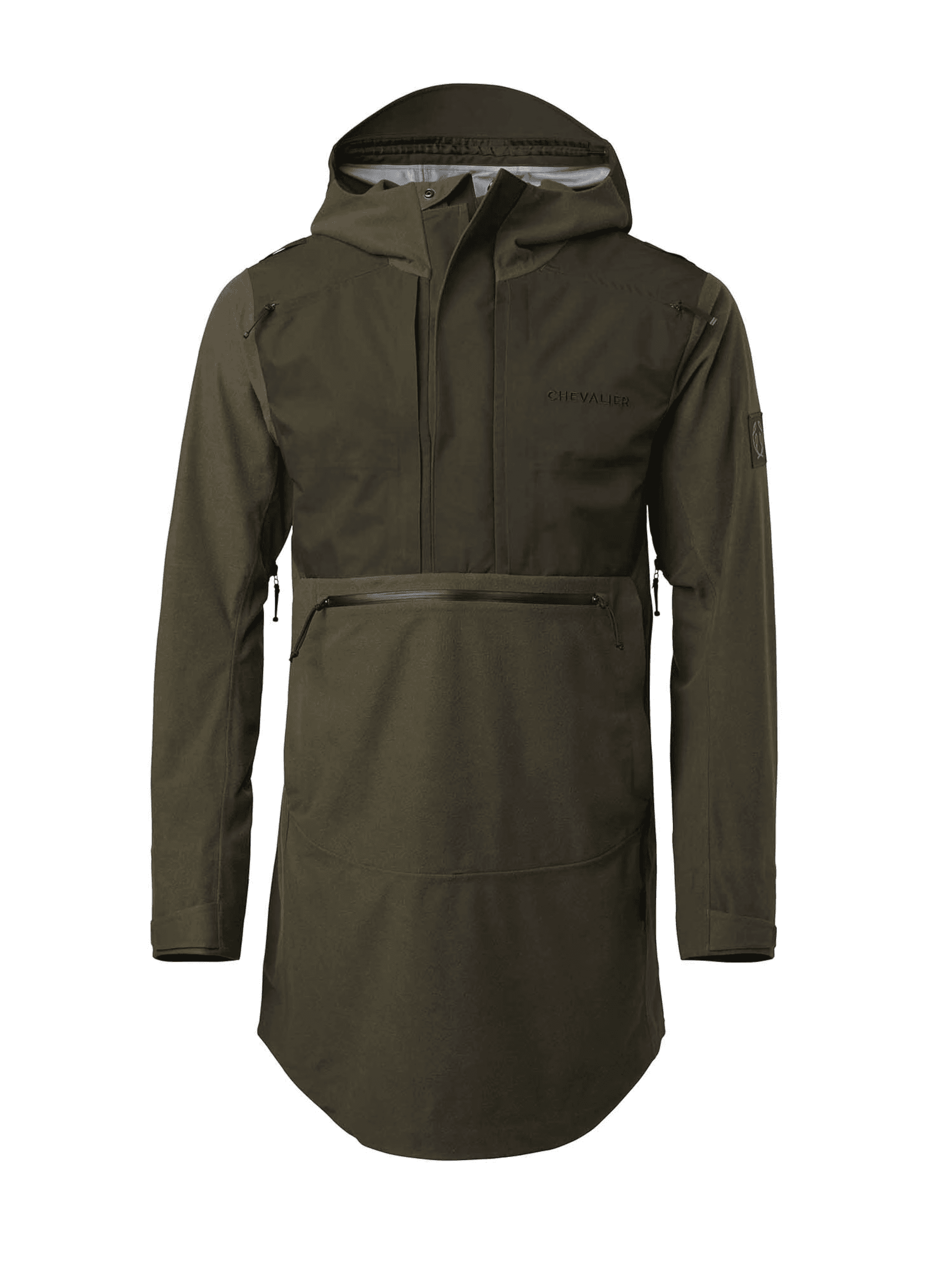 Chevalier Chevalier Men's Pointer Pro Chevalite Anorak Autumn Green