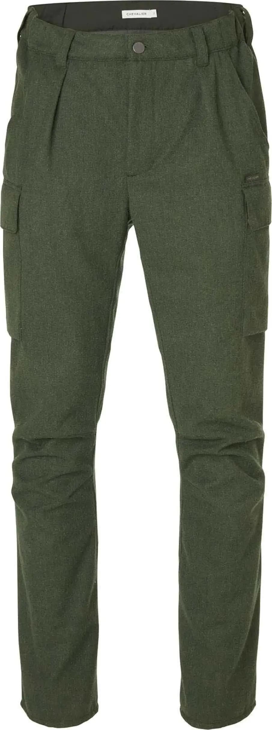Chevalier Chevalier Men's Stalk Hybrid Wool Pants Dark Greeen