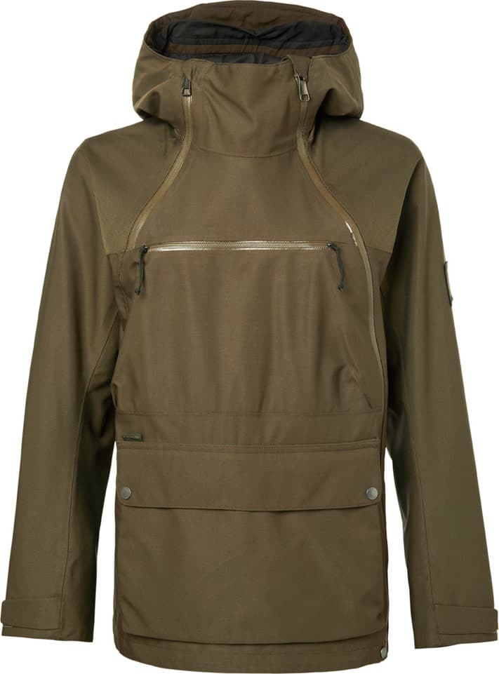Chevalier Chevalier Women's Endeavor Chevalite Anorak 2.0 Autumn Green