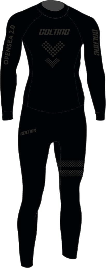 Colting Wetsuits Colting Wetsuits Women's Opensea 2.0 Wetsuit Black