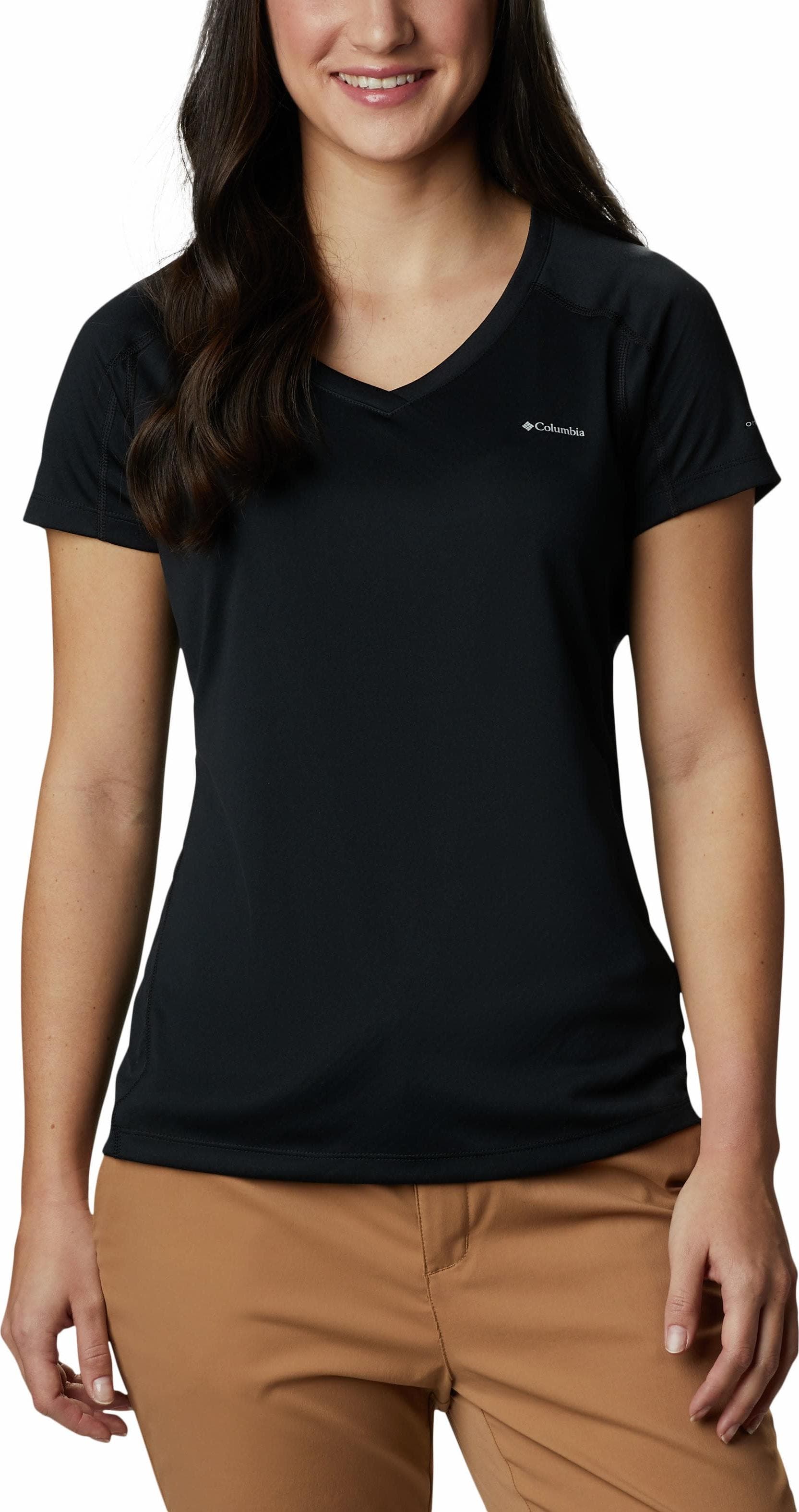 Columbia Columbia Women´s Zero Rules Short Sleeve Shirt Black