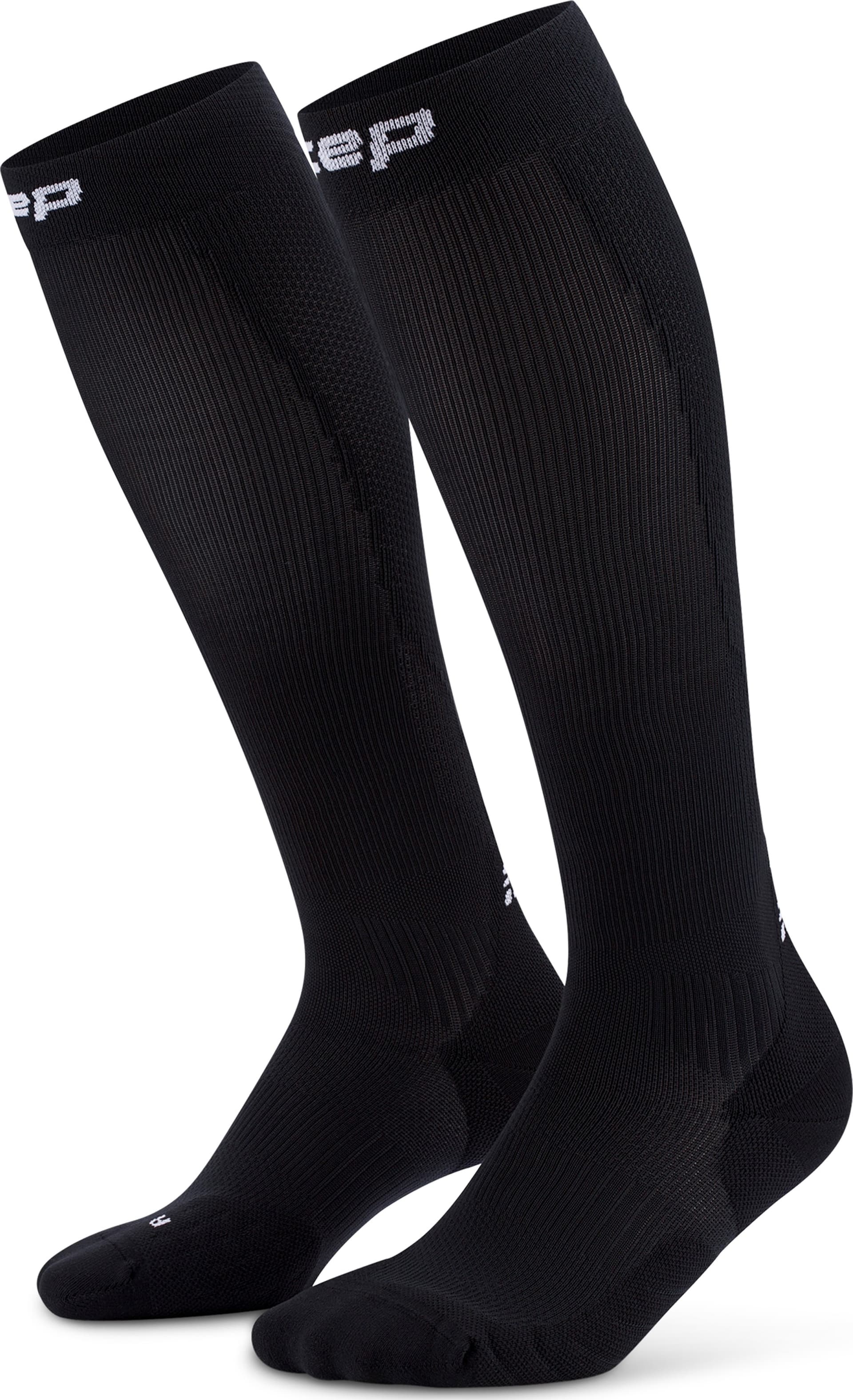CEP CEP Women's Run Socks Tall 5.0 Black