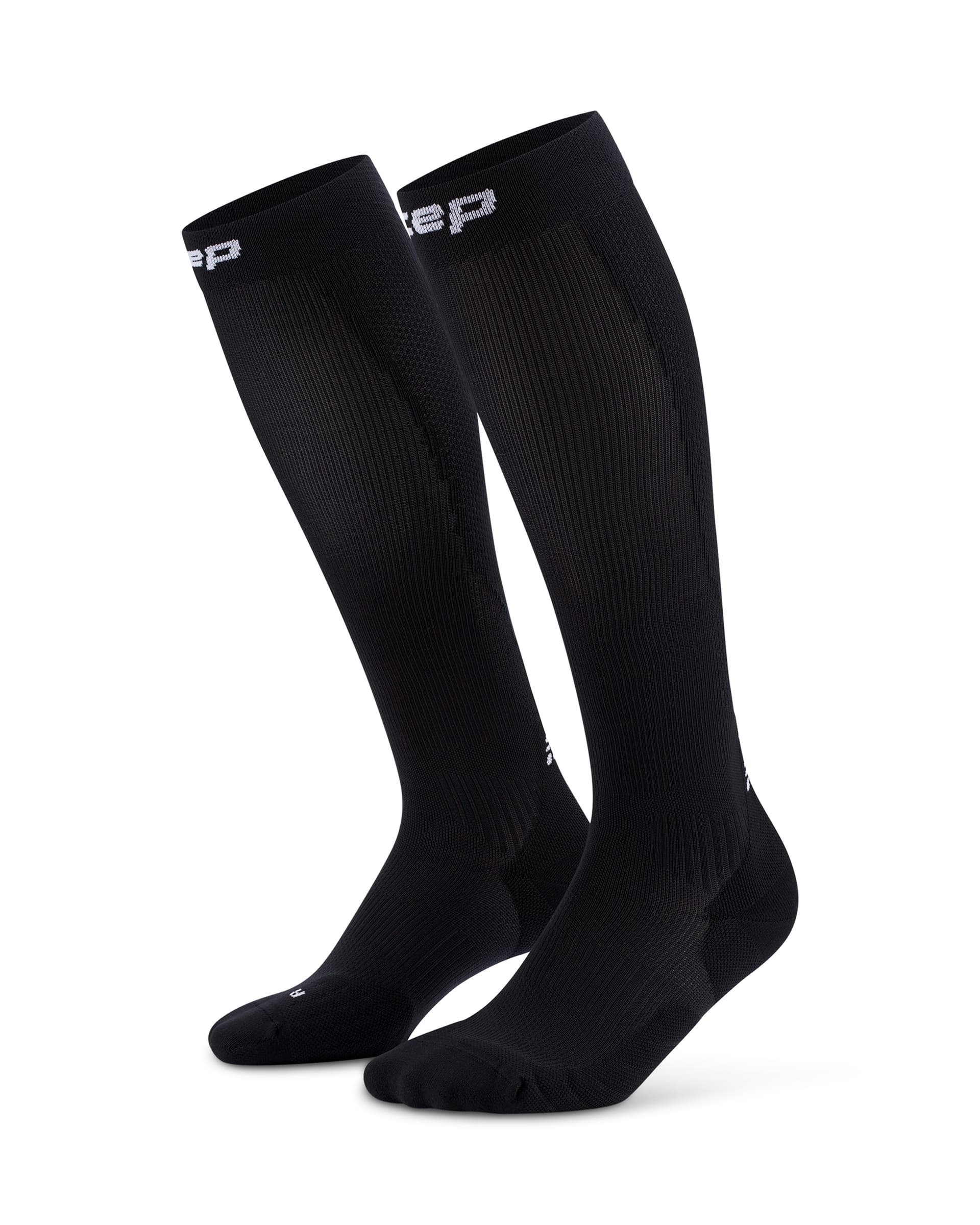 CEP CEP Men's Run Socks Tall 5.0 Black