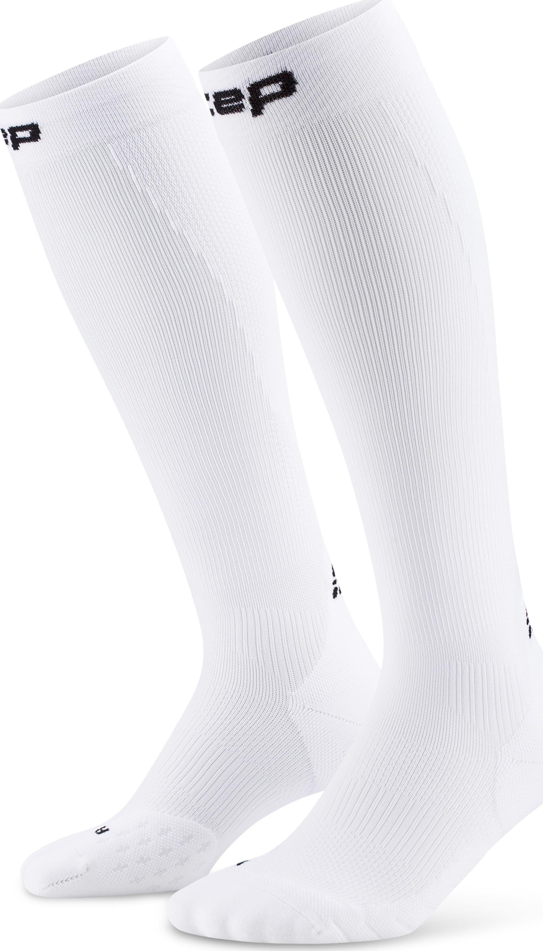 CEP CEP Women's Run Socks Tall 5.0 White